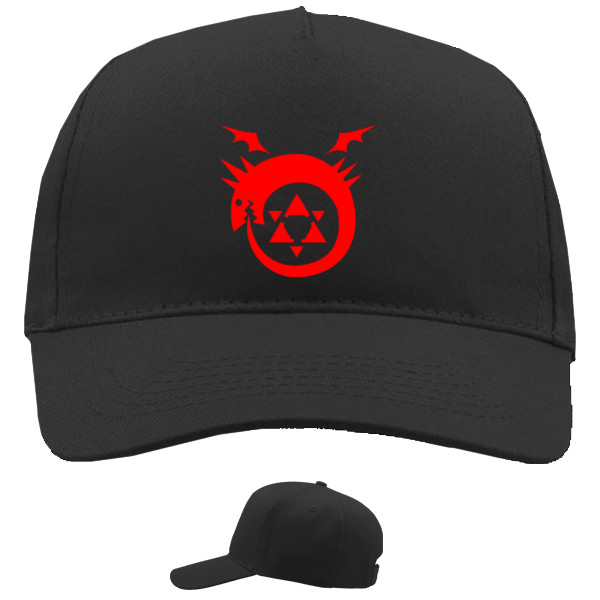 Baseball Caps - 5 panel - FULLMETAL ALCHEMIST [1] - Mfest