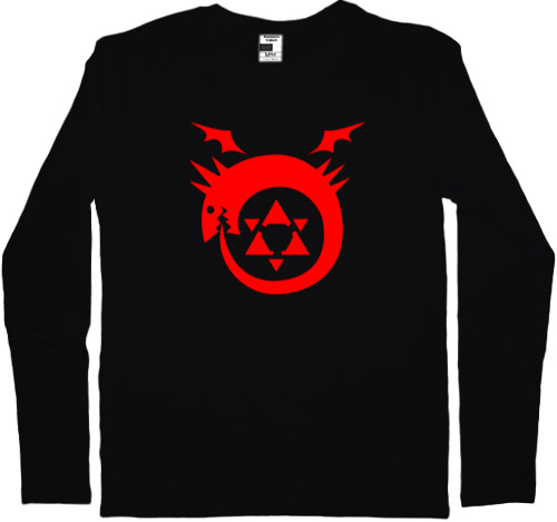 Men's Longsleeve Shirt - FULLMETAL ALCHEMIST [1] - Mfest