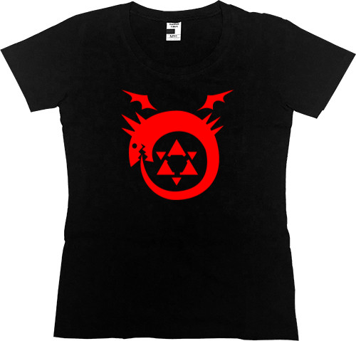 Women's Premium T-Shirt - FULLMETAL ALCHEMIST [1] - Mfest