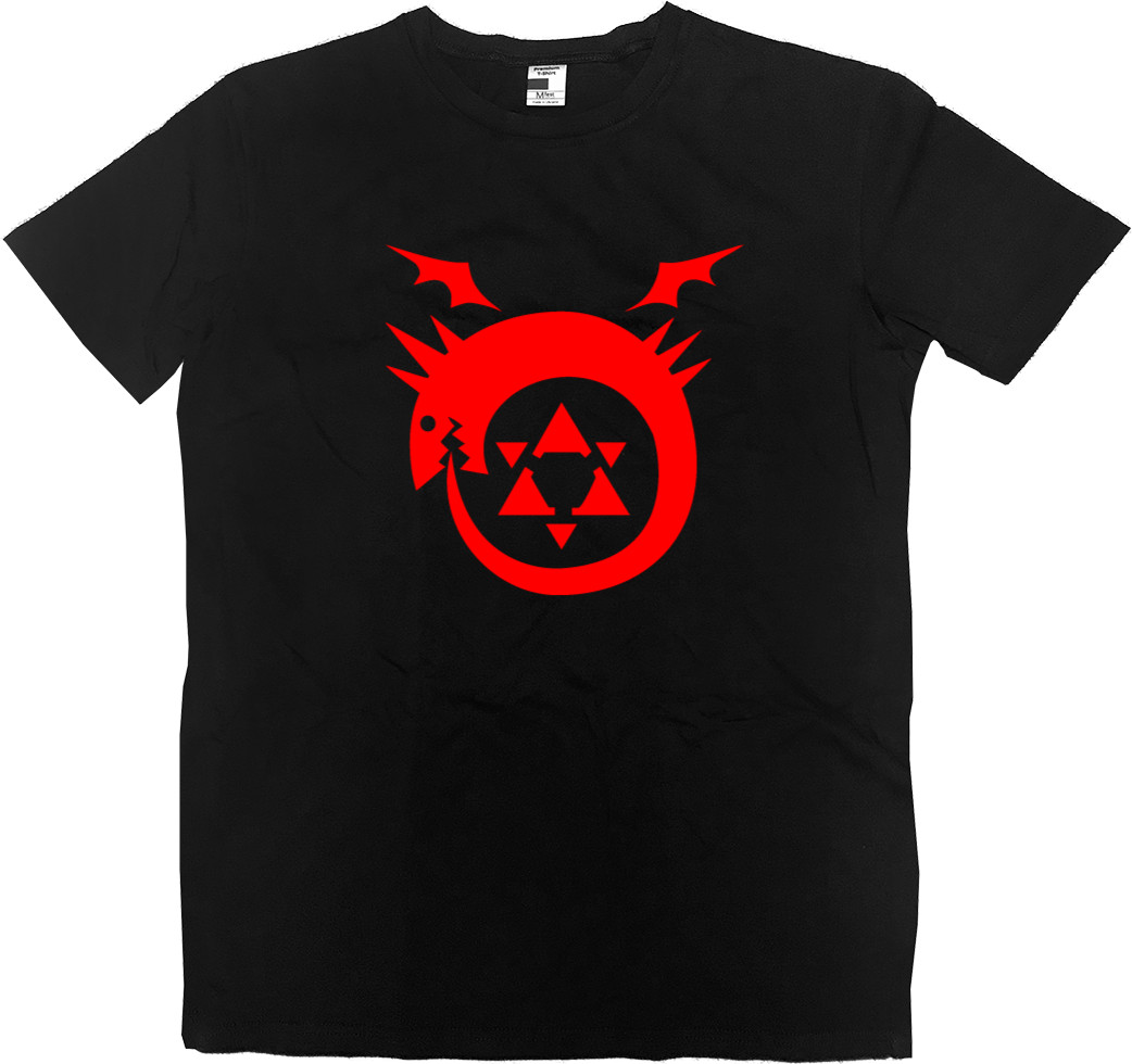 Men’s Premium T-Shirt - FULLMETAL ALCHEMIST [1] - Mfest