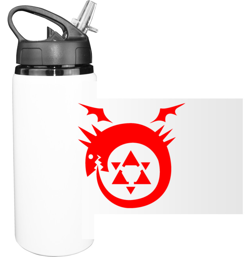 Sport Water Bottle - FULLMETAL ALCHEMIST [1] - Mfest