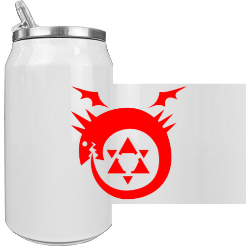 Aluminum Can - FULLMETAL ALCHEMIST [1] - Mfest