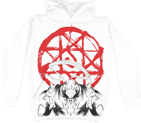 Kids' Hoodie 3D - ARUFONSU ERURIKKU - Mfest