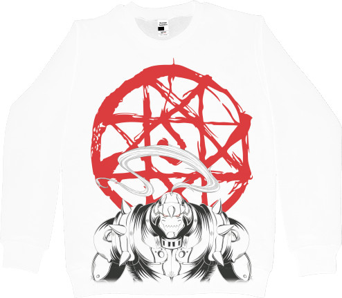 Men's Sweatshirt 3D - ARUFONSU ERURIKKU - Mfest