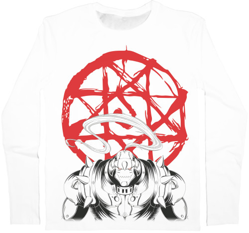 Men's Longsleeve Shirt 3D - ARUFONSU ERURIKKU - Mfest