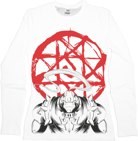 Women's Longsleeve Shirt 3D - ARUFONSU ERURIKKU - Mfest