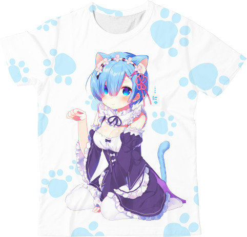 Kids' T-Shirt 3D - REM [1] - Mfest