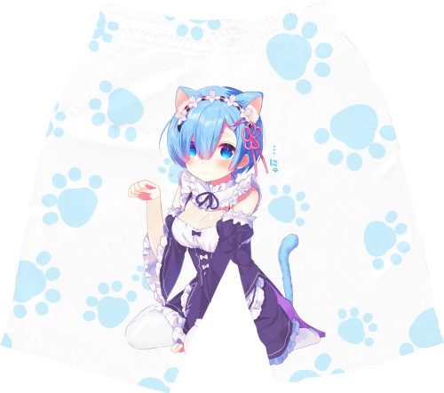 Men's Shorts 3D - REM [1] - Mfest