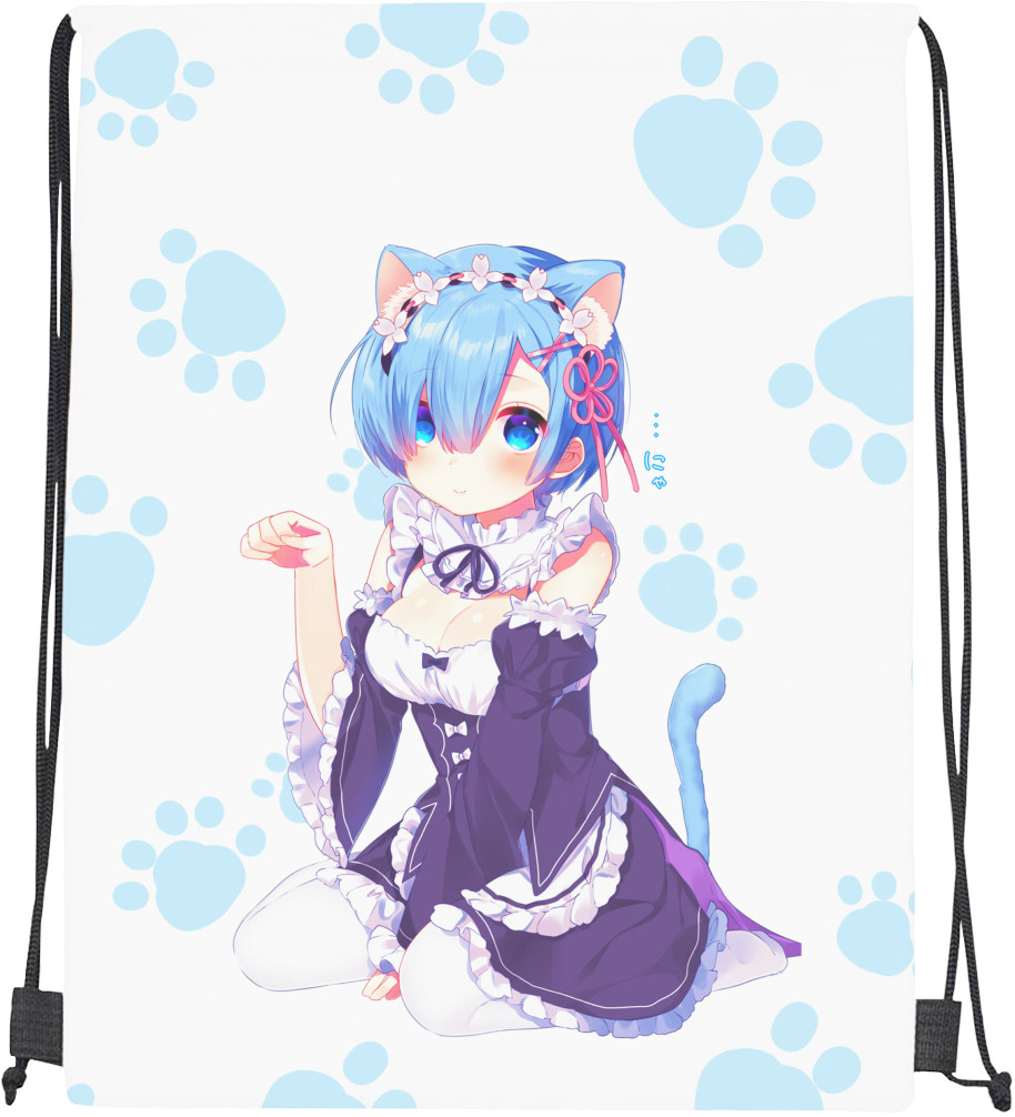 Drawstring Bag - REM [1] - Mfest