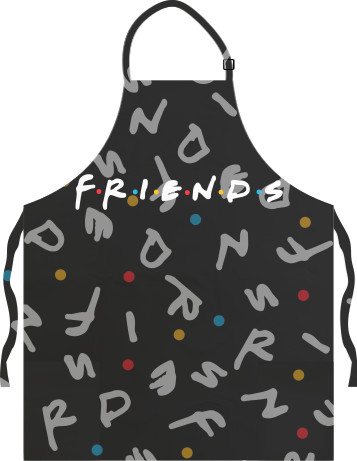 Light Apron - Friends [1] - Mfest