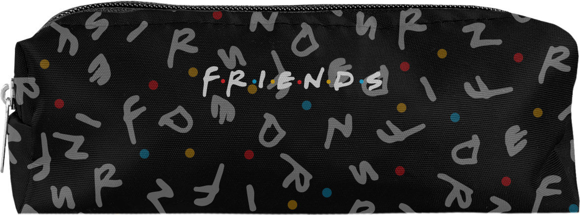 Pencil case 3D - Friends [1] - Mfest