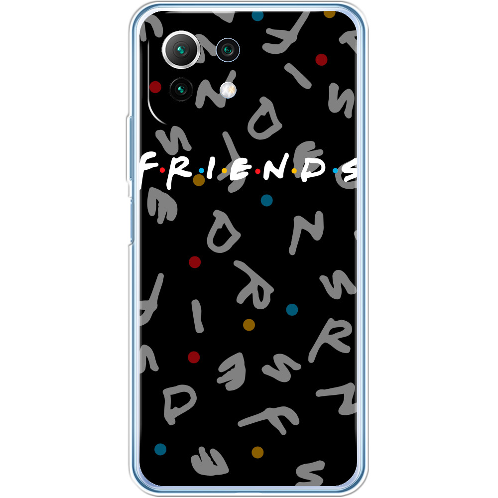 Чохол Xiaomi - Friends [1] - Mfest