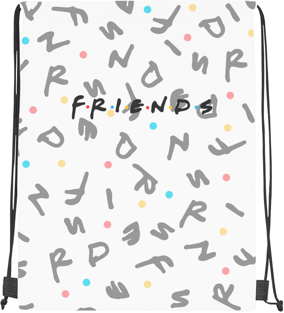 Drawstring Bag - Friends [2] - Mfest