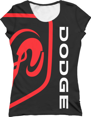 Women's T-Shirt 3D - DODGE [2] - Mfest