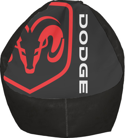 Bean Bag Chair - DODGE [2] - Mfest