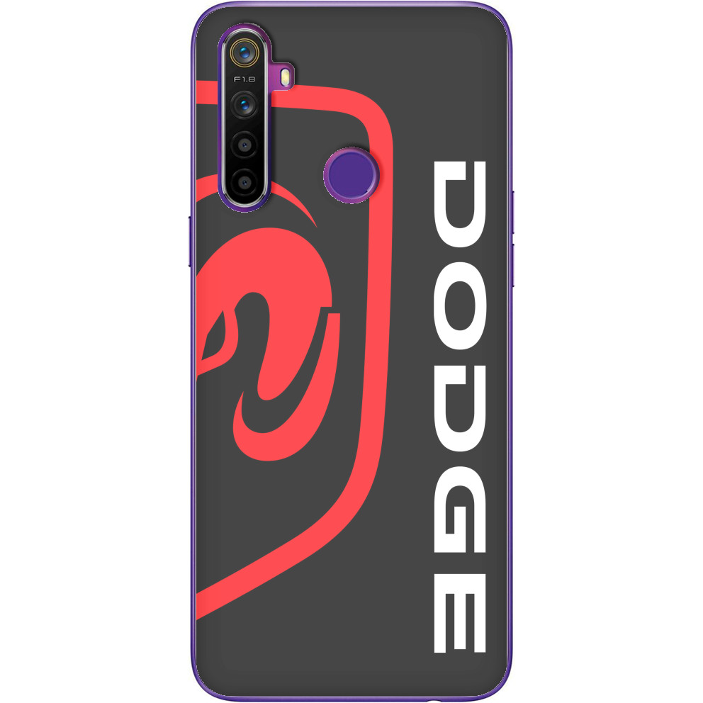 Dodge - Чехол Realme - DODGE [2] - Mfest