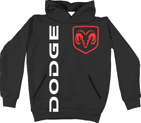 Kids' Hoodie 3D - DODGE [4] - Mfest