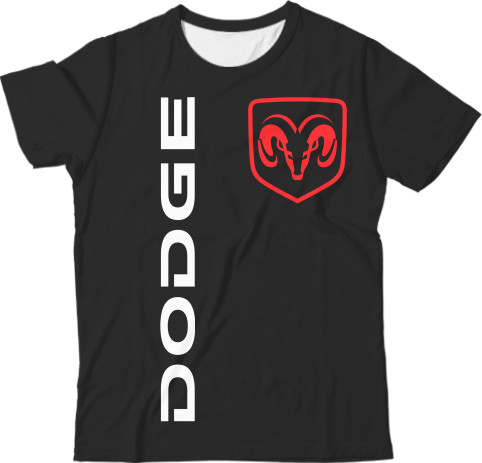 Kids' T-Shirt 3D - DODGE [4] - Mfest