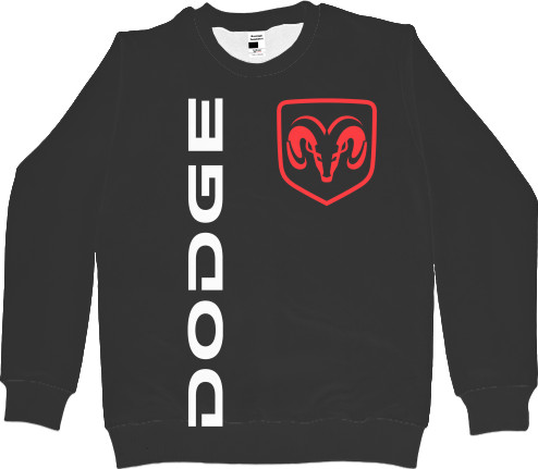 Men's Sweatshirt 3D - DODGE [4] - Mfest