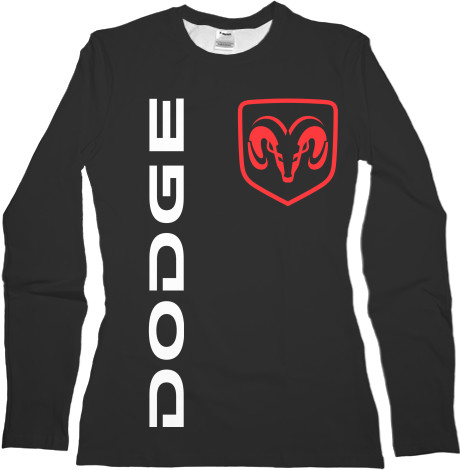 Women's Longsleeve Shirt 3D - DODGE [4] - Mfest