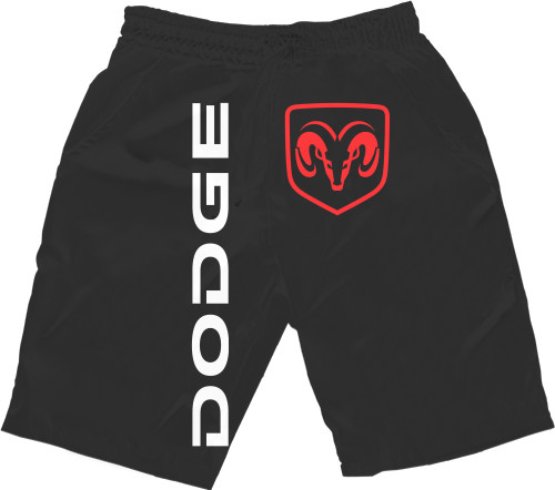 Men's Shorts 3D - DODGE [4] - Mfest