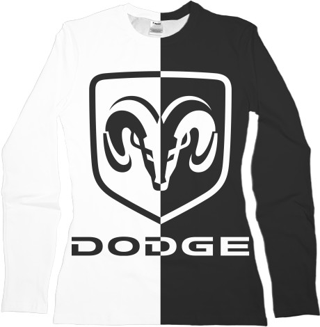 Women's Longsleeve Shirt 3D - DODGE [1] - Mfest