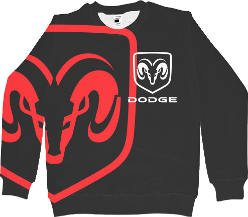 Kids' Sweatshirt 3D - DODGE [3] - Mfest