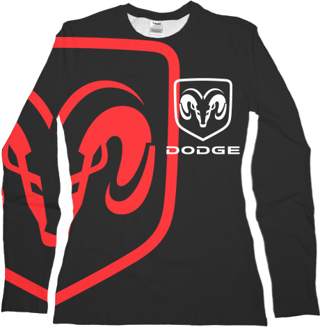 Women's Longsleeve Shirt 3D - DODGE [3] - Mfest