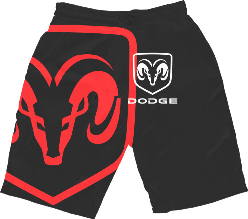 Men's Shorts 3D - DODGE [3] - Mfest