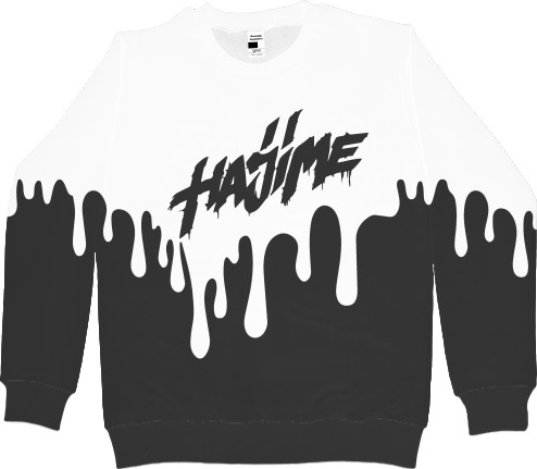 Men's Sweatshirt 3D - HAJIME [3] - Mfest