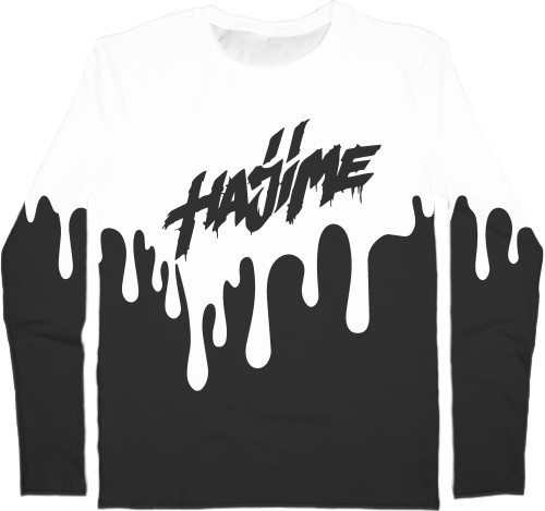 Men's Longsleeve Shirt 3D - HAJIME [3] - Mfest