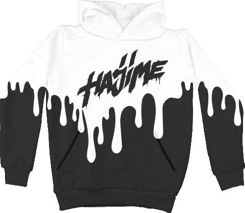 Unisex Hoodie 3D - HAJIME [3] - Mfest