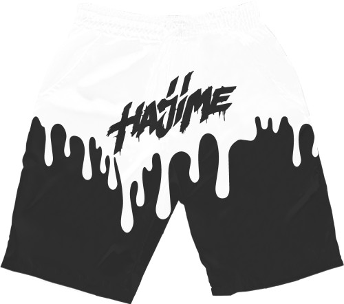 Men's Shorts 3D - HAJIME [3] - Mfest