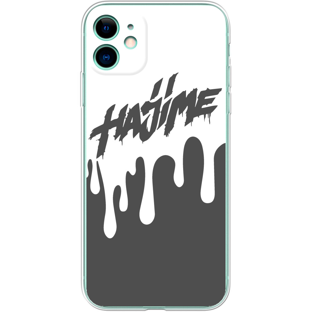 Чохол iPhone - HAJIME [3] - Mfest