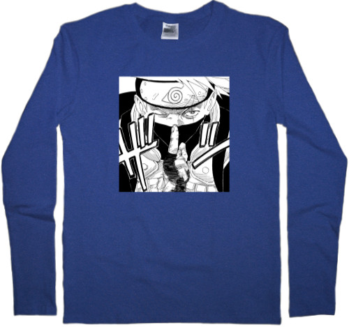 Kids' Longsleeve Shirt - NARUTO (MANGA 3) - Mfest