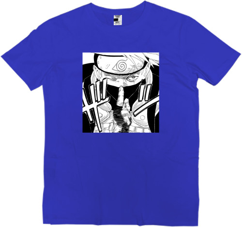 Men’s Premium T-Shirt - NARUTO (MANGA 3) - Mfest