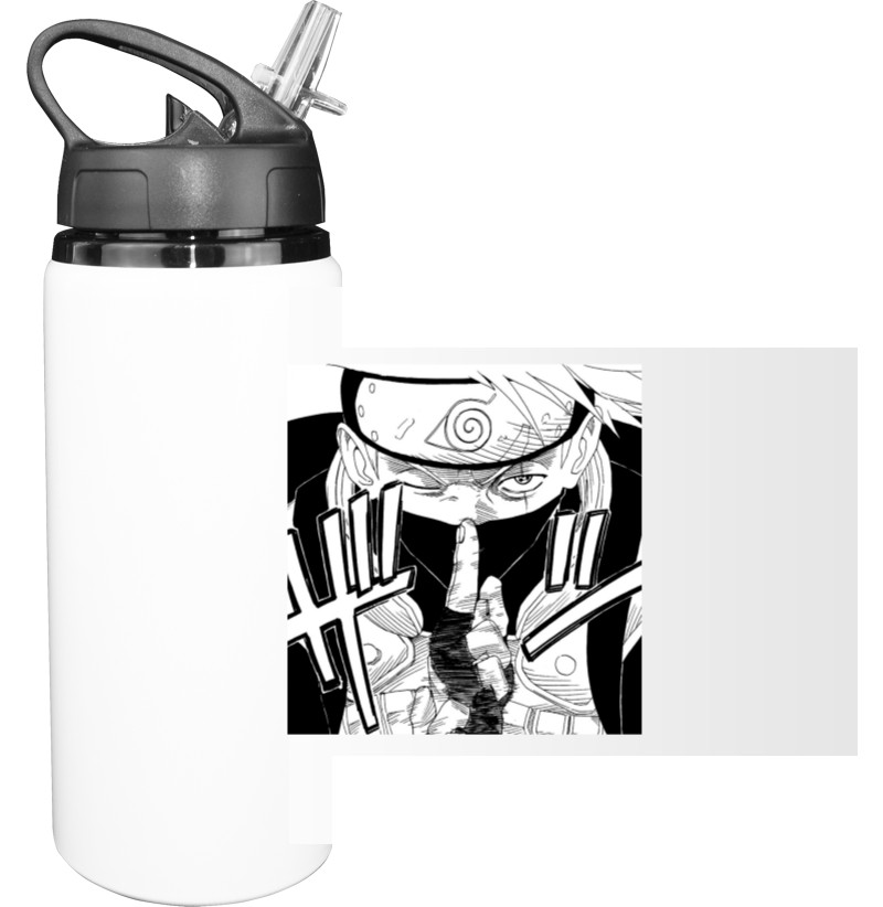 Sport Water Bottle - NARUTO (MANGA 3) - Mfest