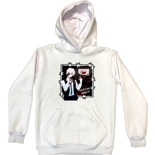 Unisex Hoodie - ТОКИЙСКИЙ ГУЛЬ (14) - Mfest