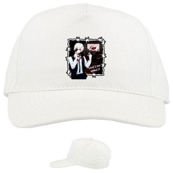 Baseball Caps - 5 panel - ТОКИЙСКИЙ ГУЛЬ (14) - Mfest