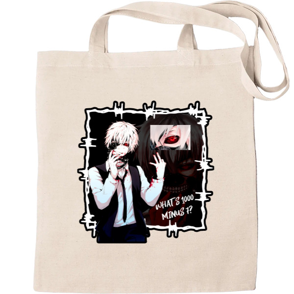 Tote Bag - ТОКИЙСКИЙ ГУЛЬ (14) - Mfest