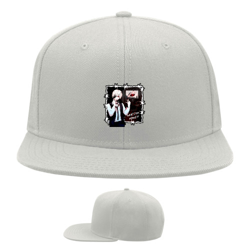 Snapback Baseball Cap - ТОКИЙСКИЙ ГУЛЬ (14) - Mfest