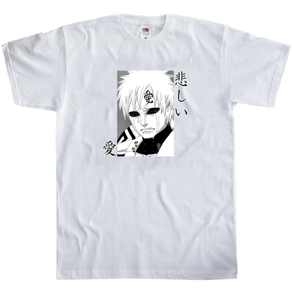 Kids' T-Shirt Fruit of the loom - NARUTO (MANGA 4) - Mfest