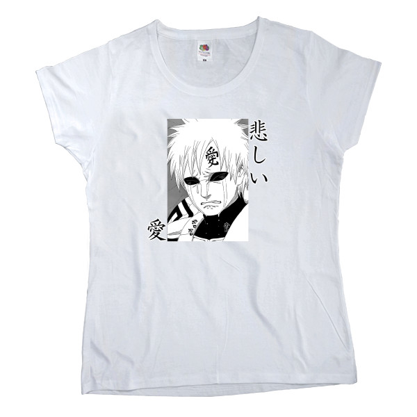 Women's T-shirt Fruit of the loom - NARUTO (MANGA 4) - Mfest