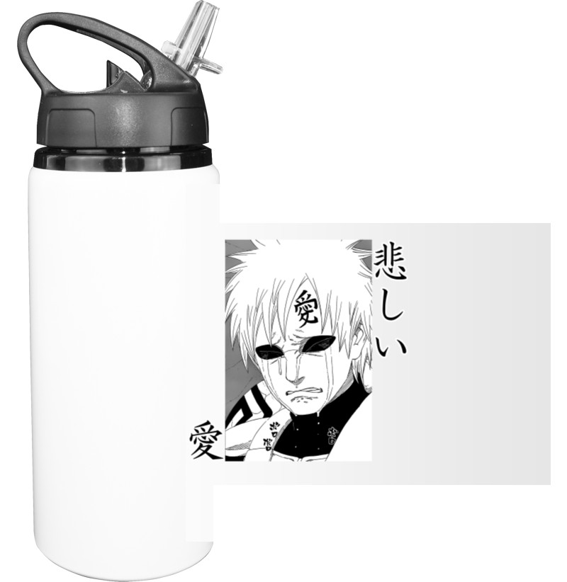 Sport Water Bottle - NARUTO (MANGA 4) - Mfest