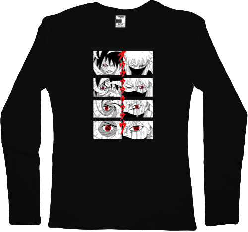 Women's Longsleeve Shirt - NARUTO (MANGA 2) - Mfest