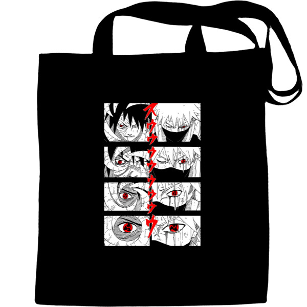 Tote Bag - NARUTO (MANGA 2) - Mfest