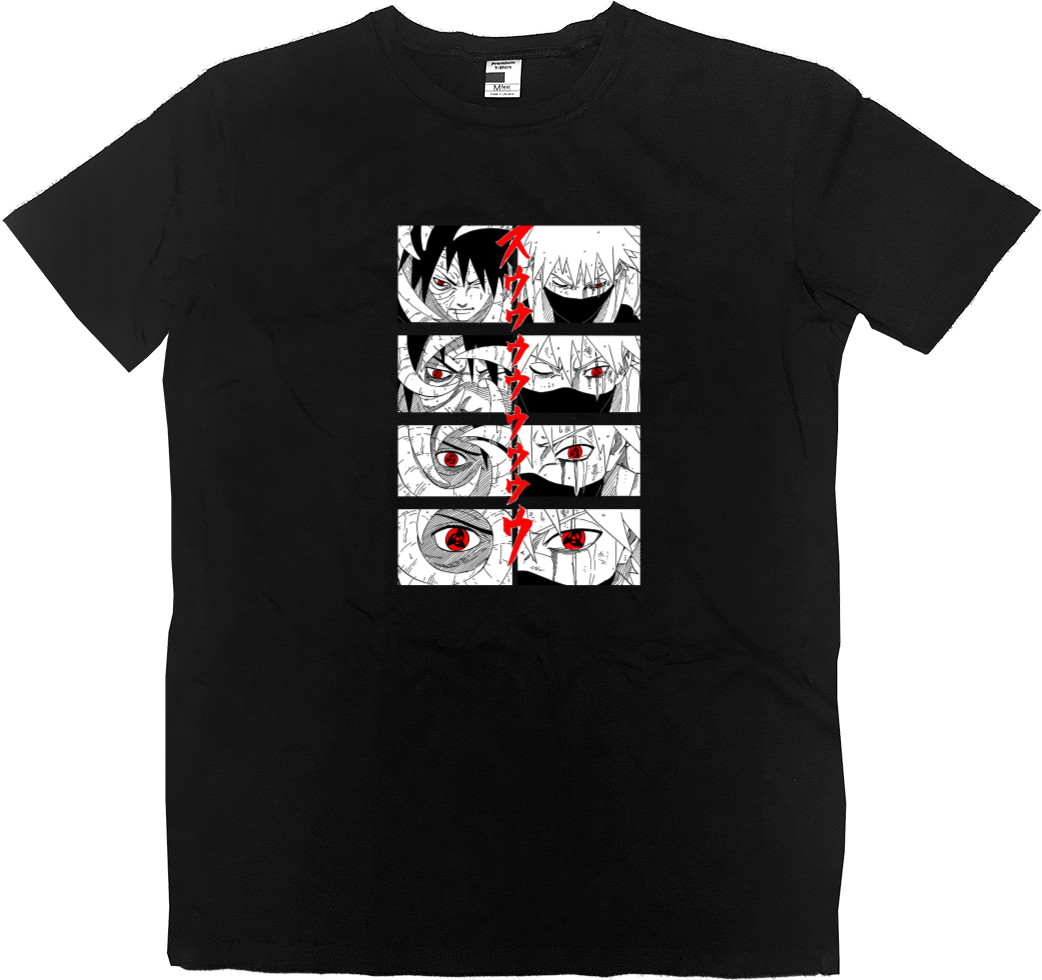 Men’s Premium T-Shirt - NARUTO (MANGA 2) - Mfest