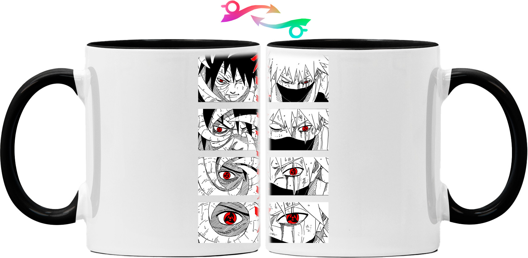 Mug - NARUTO (MANGA 2) - Mfest