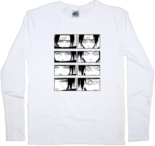 Men's Longsleeve Shirt - NARUTO (MANGA 6) - Mfest