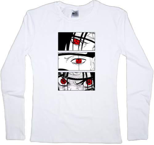 Women's Longsleeve Shirt - NARUTO (MANGA 1) - Mfest